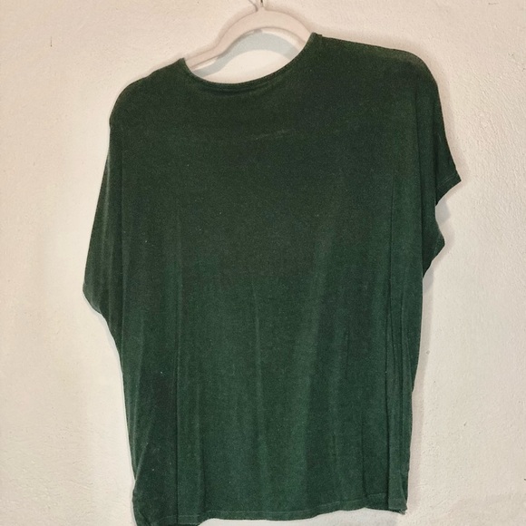 American Eagle Emerald Green Cropped Top - Picture 3 of 4